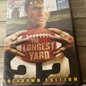 **The Longest Yard** (Lockdown Edition) Burt Reynolds ~ New/ Sealed